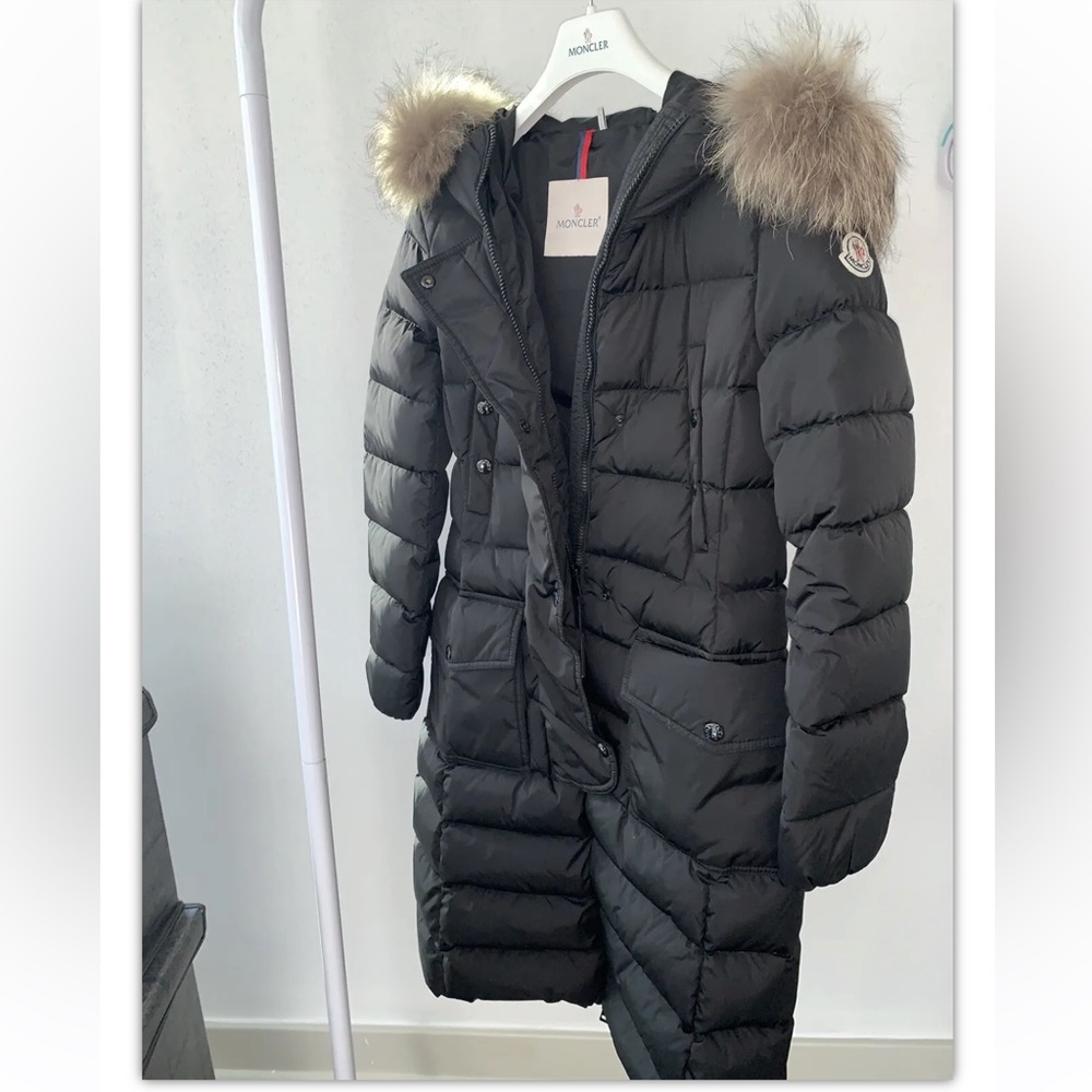 Moncler hermifur jacket